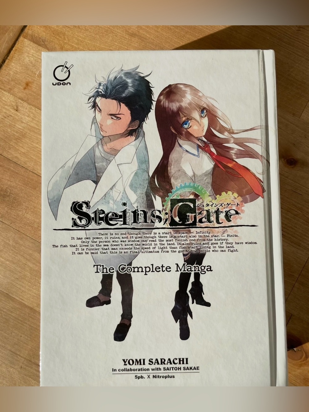 Steins;Gate The Complete Manga Hardcover